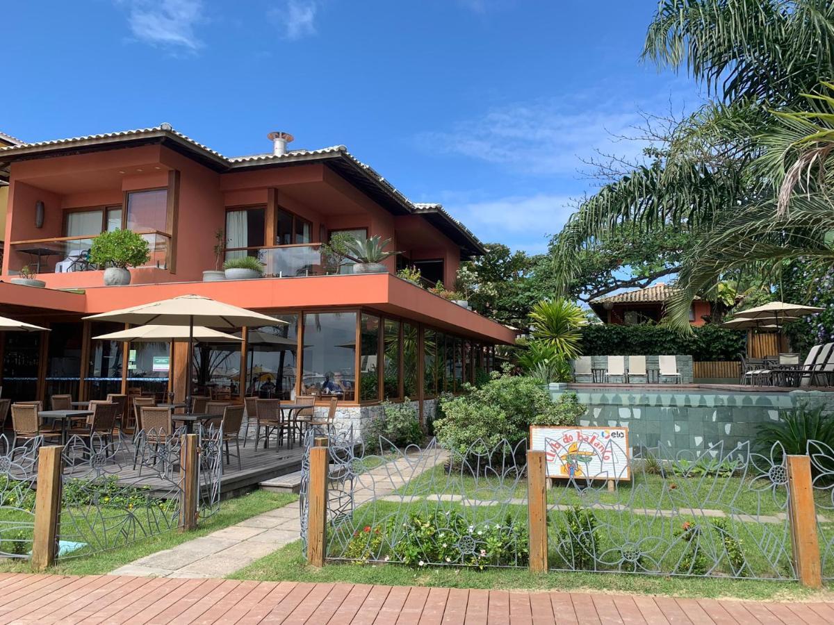 Club Do Balanco Pousada E Restaurante مورو دي ساو باولو المظهر الخارجي الصورة